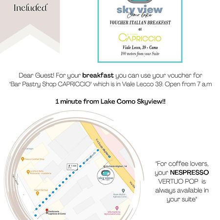 Lake Como Skyview Luaran gambar