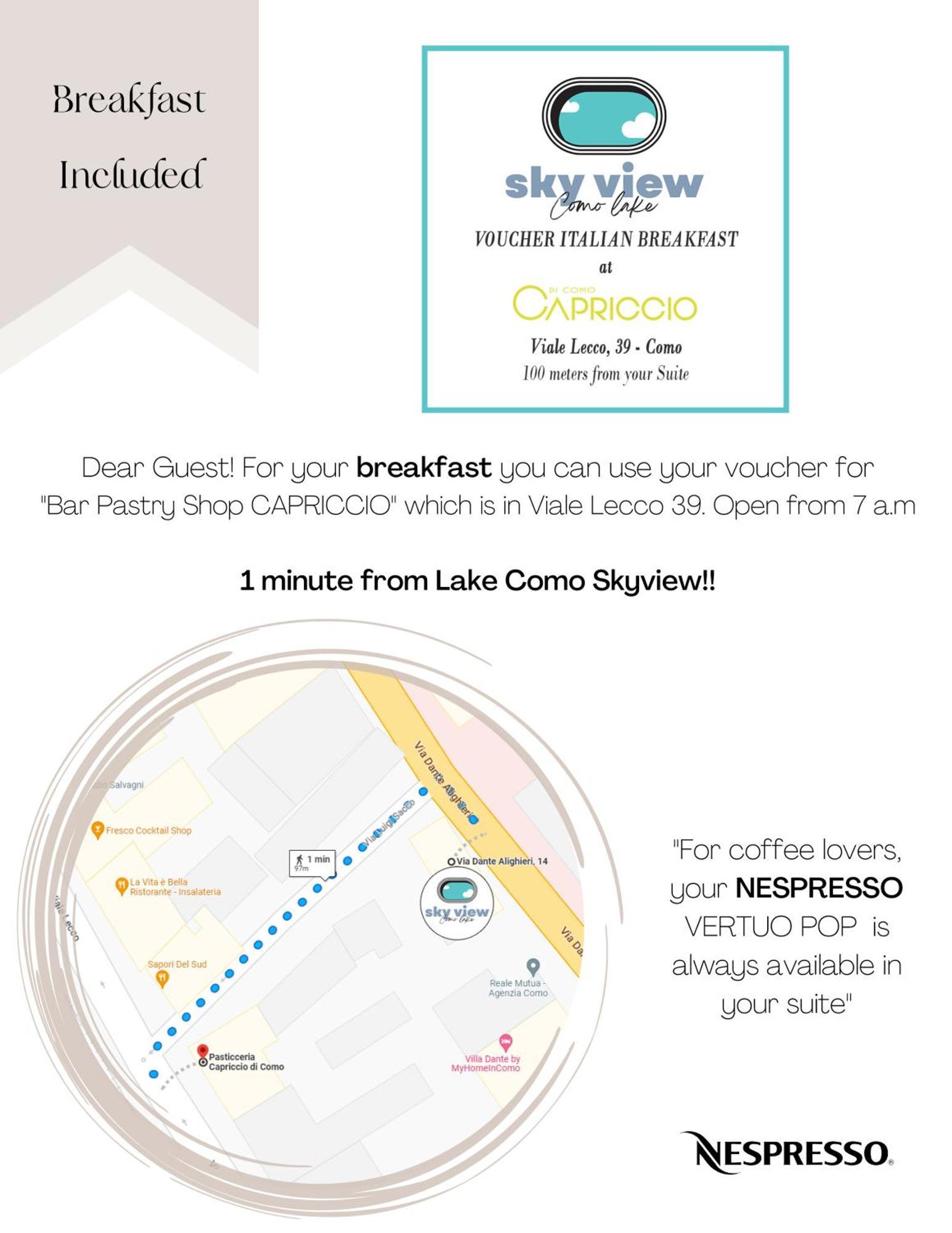 Lake Como Skyview Luaran gambar